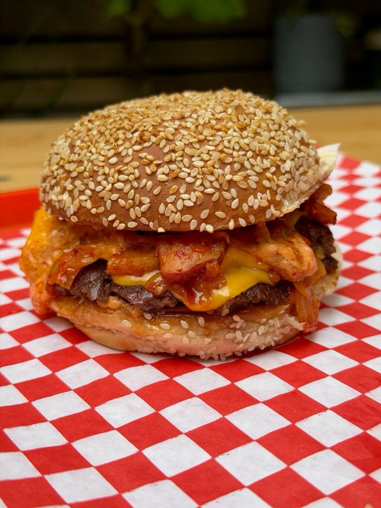 Queens x Lovely's Burgers