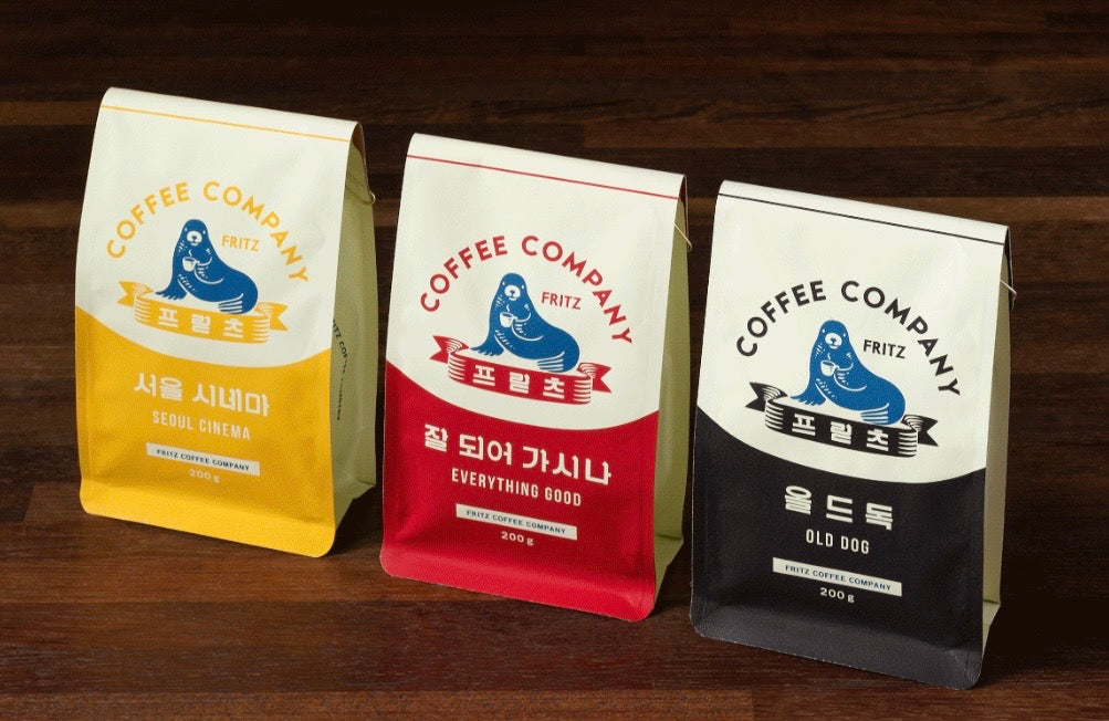 Fritz Coffee 200g Blends Set of 3 (free shipping)