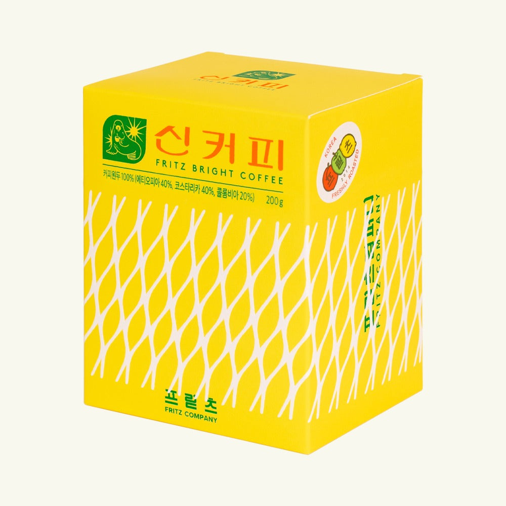 Fritz Coffee 200g Blends (from Seoul)