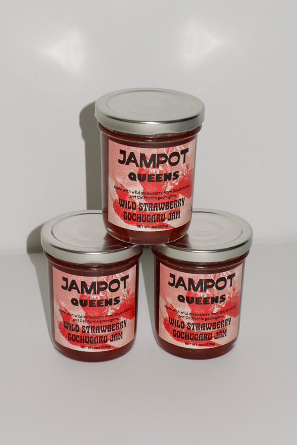 Queens x Jampot Wild Strawberry and Gochugaru Jam