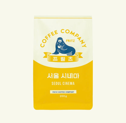 Fritz Coffee 200g Blends (from Seoul)