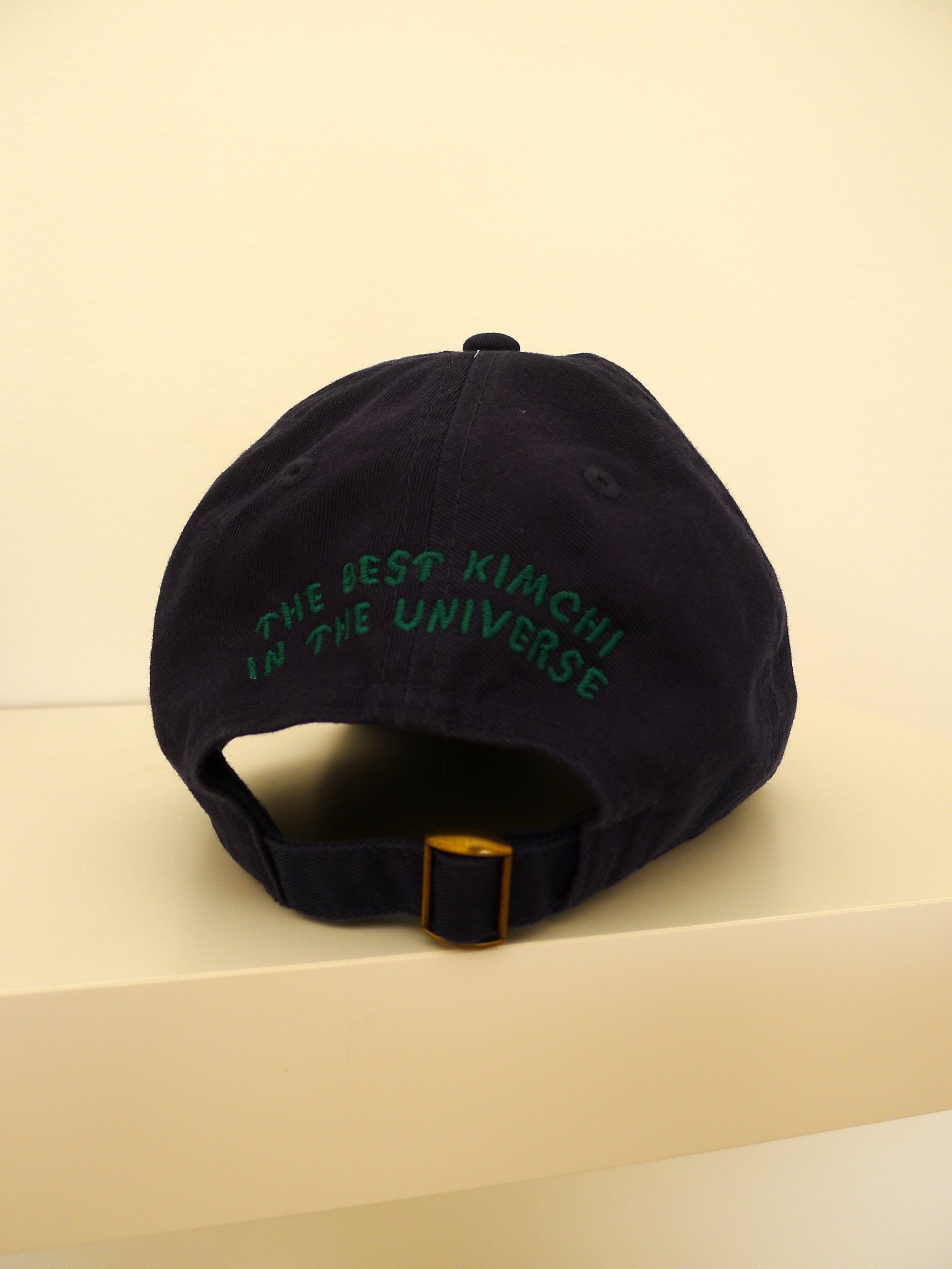 Queens Cap (Navy/Kelly Green)