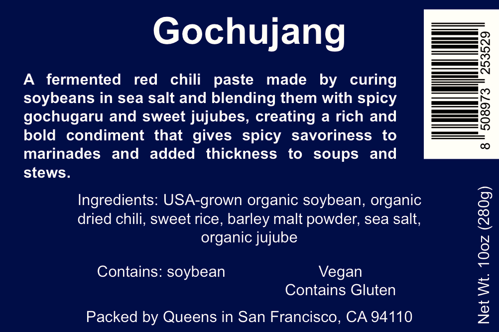 Queens Gochujang