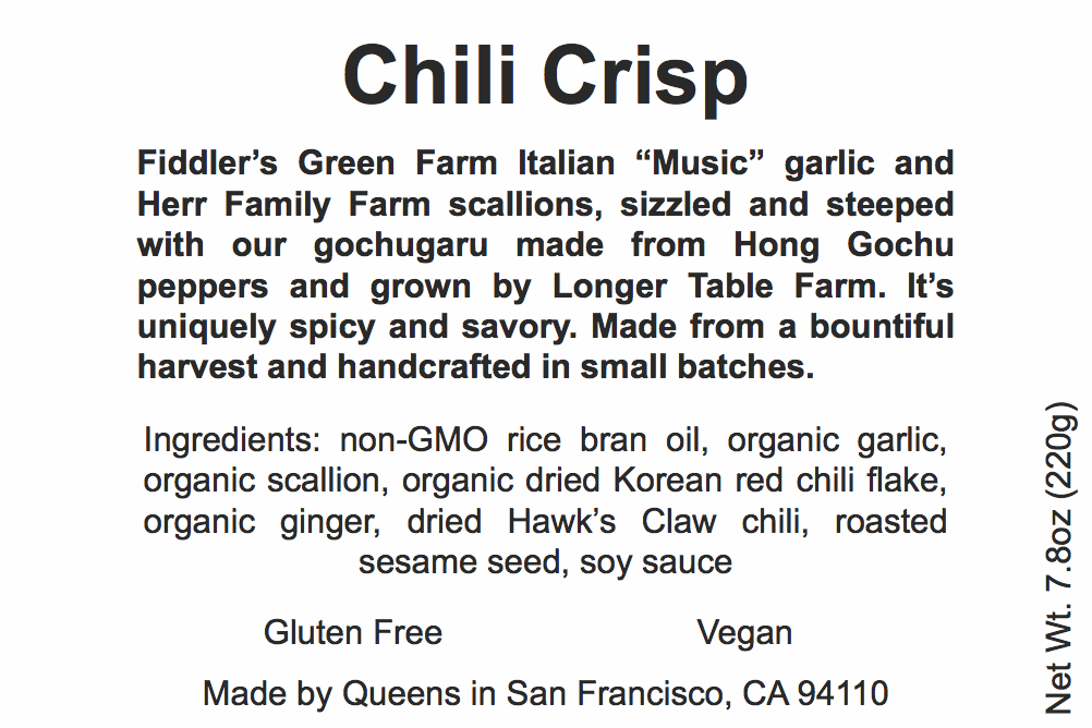 Queens Chili Crisp