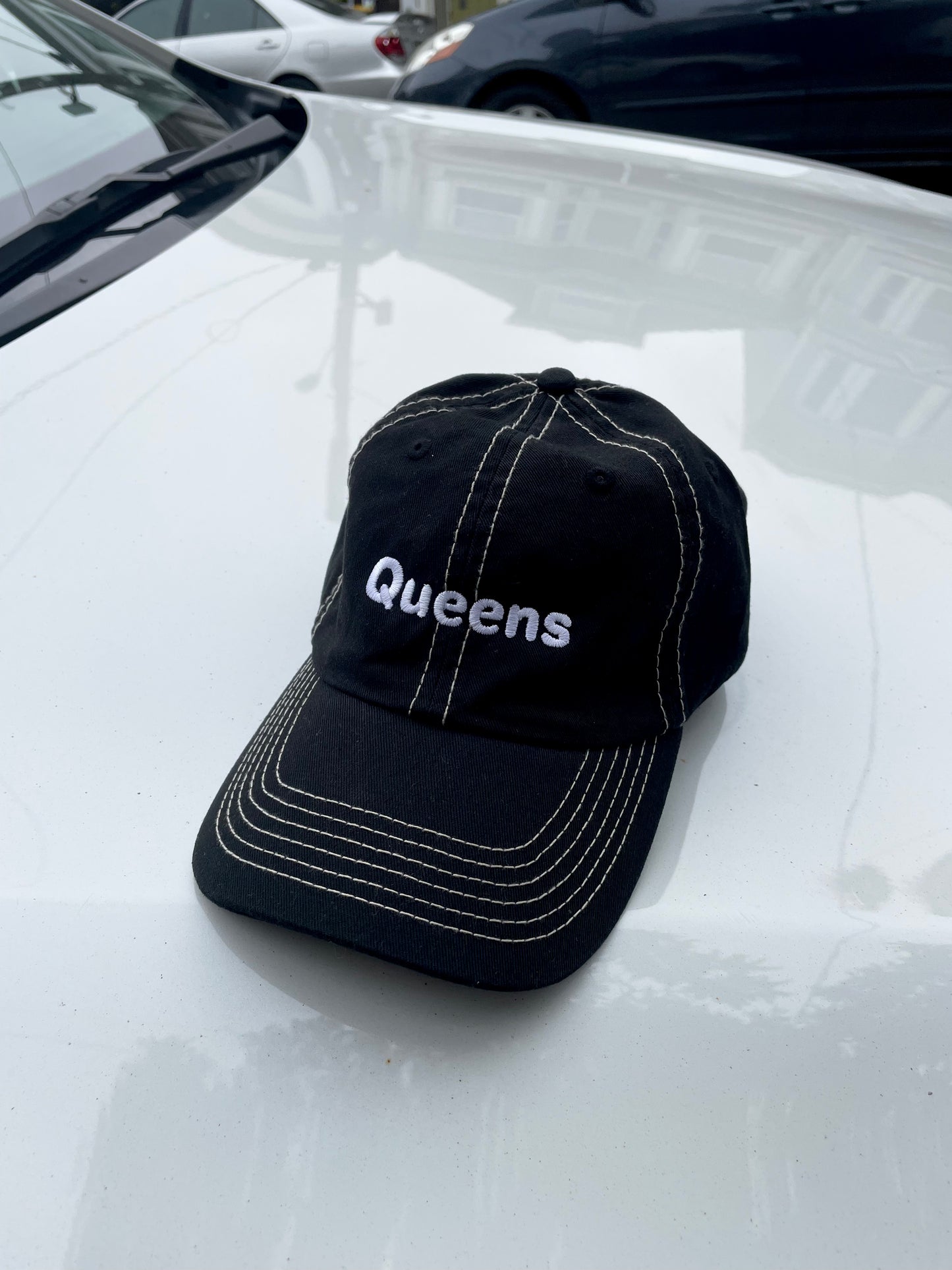 Queens Contrast Cap